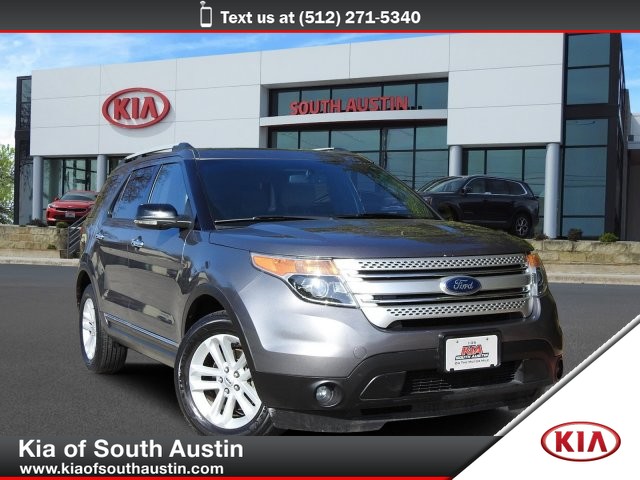 Pre Owned 2013 Ford Explorer Xlt Leather Interior Alloy Wheels Front Wheel Drive Suv