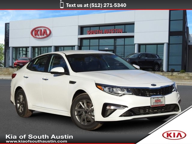 New 2020 Kia Optima Lx Sedan In Austin Lg403665 Kia Of South Austin