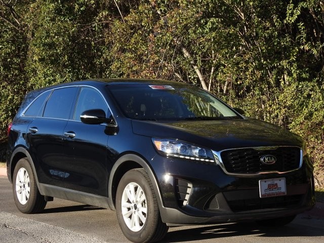 Certified Pre Owned 2019 Kia Sorento S V6 Carpeted Floor Mats 50