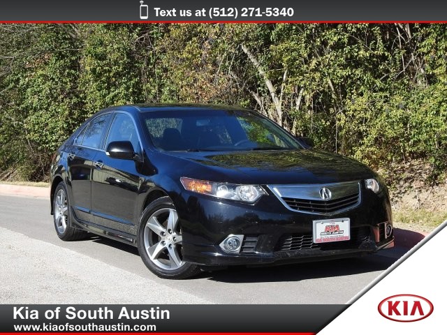 Pre Owned 2013 Acura Tsx Special Edition Leather Interior Heated Seats Sunroof Front Wheel Drive Sedan